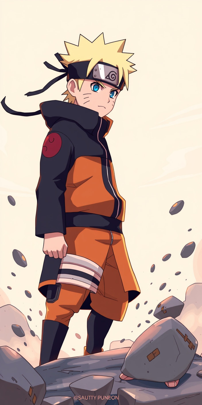 Naruto shippuden 5 Phone Wallpaper
