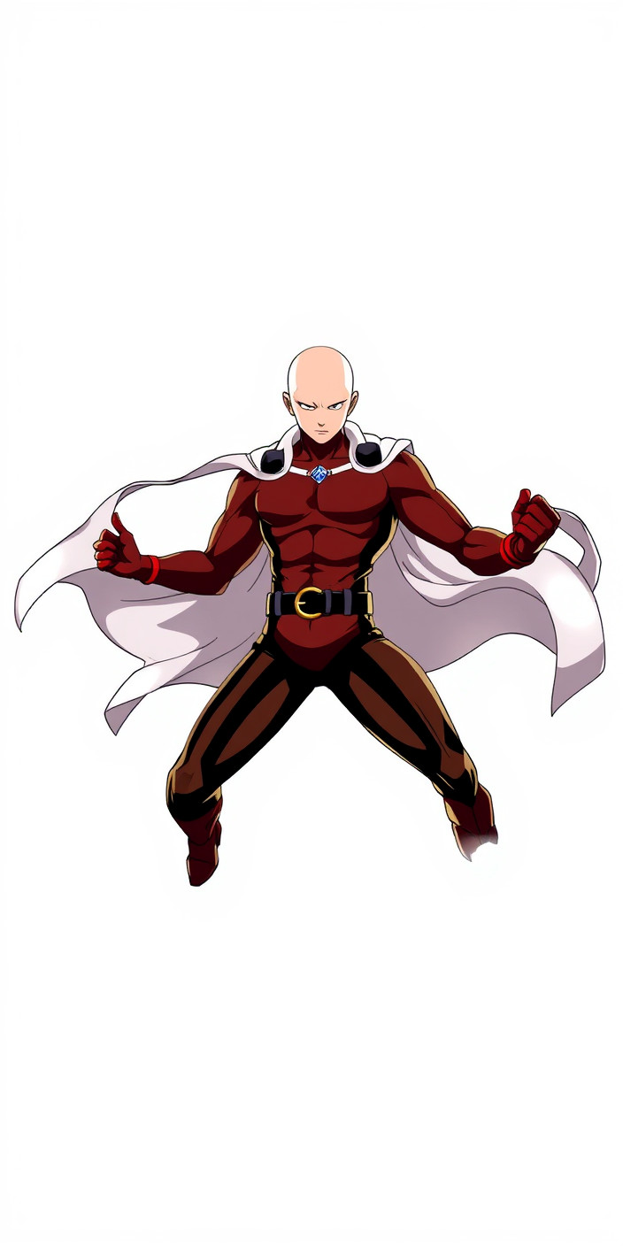 One punch man 3 Phone Wallpaper