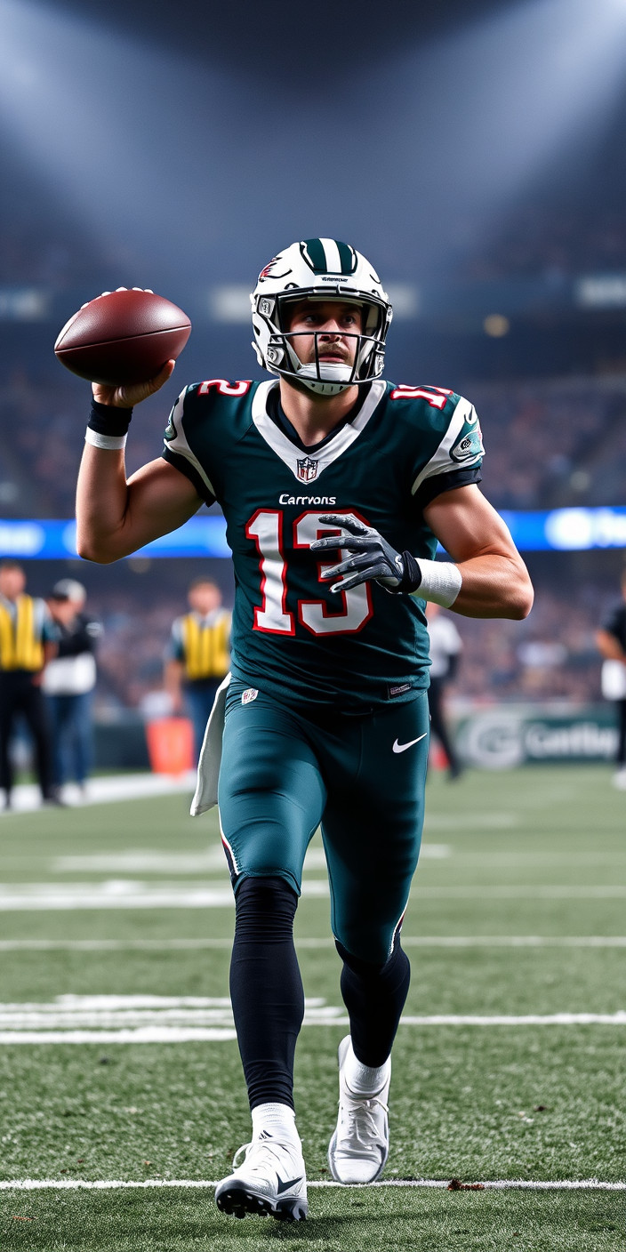 Carson wentz 3 Phone Wallpaper