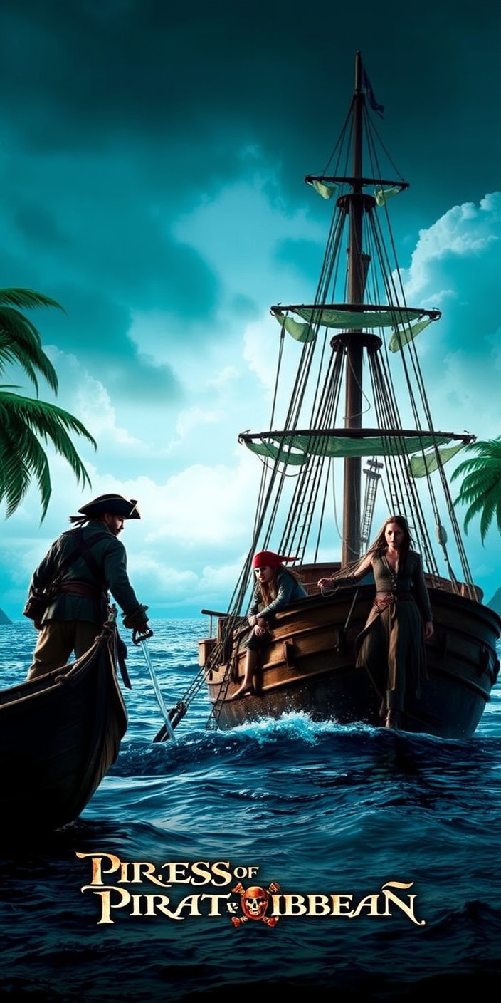 Pirates of the caribbean 5 11 Phone Wallpaper