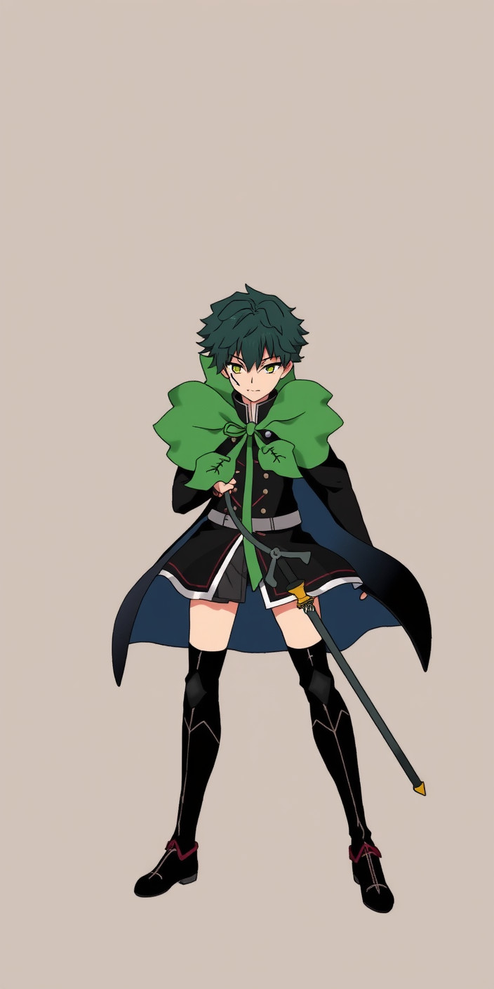 Black clover 4 Phone Wallpaper