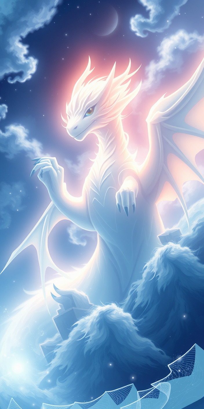 Light fury 4 Phone Wallpaper