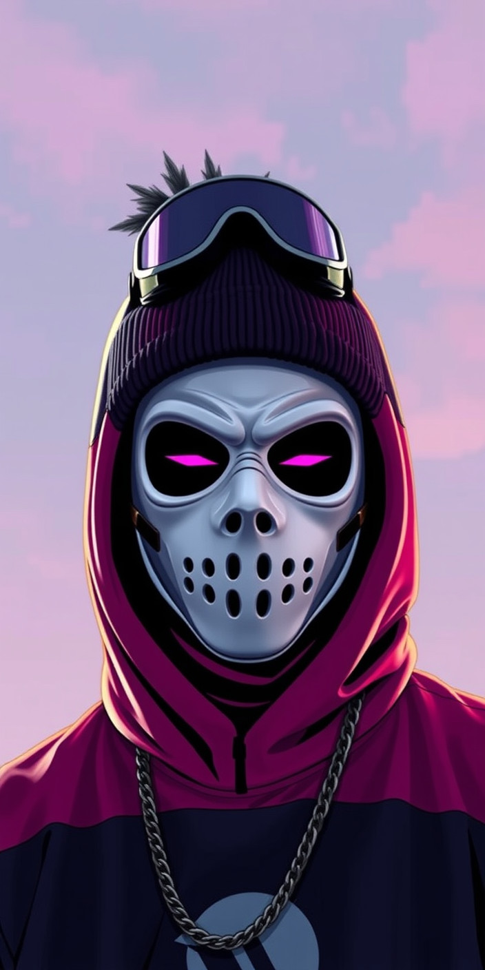 Ski mask the slump god 1 Phone Wallpaper