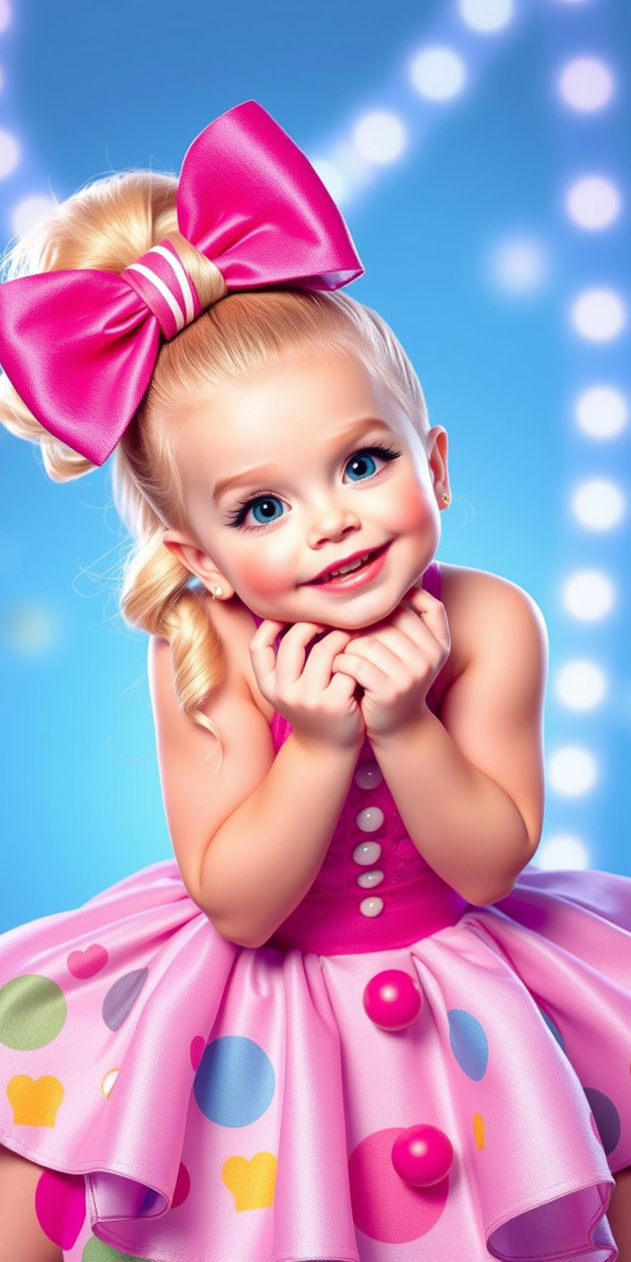Jojo siwa 2 Phone Wallpaper