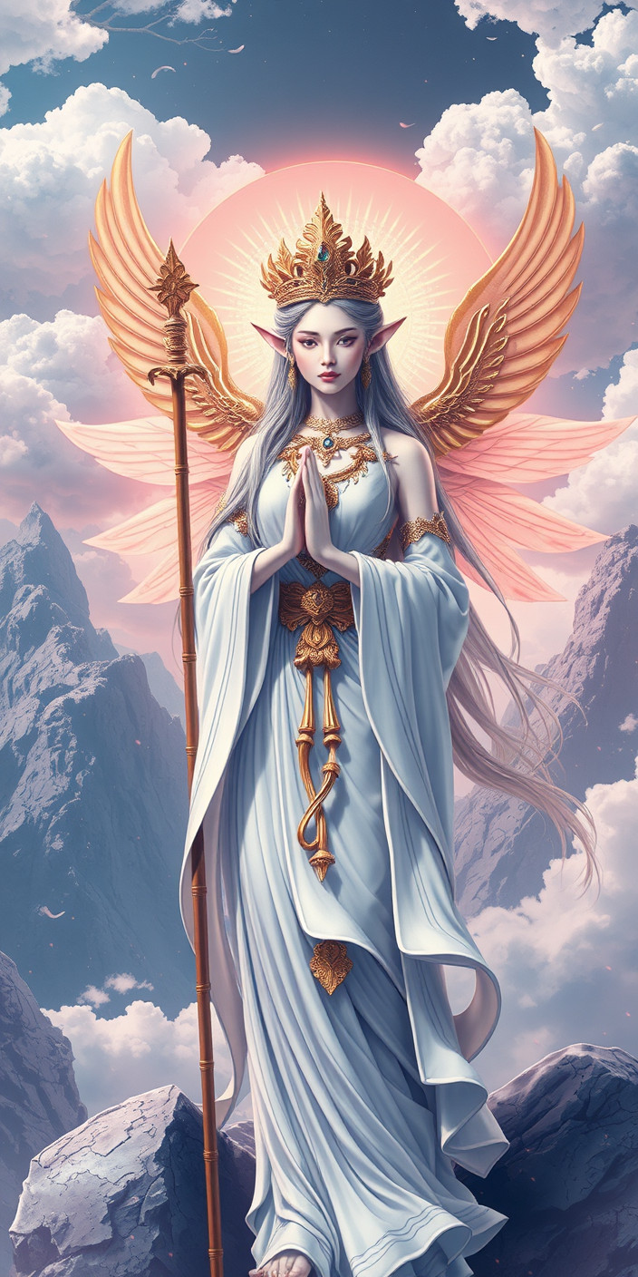 Goddess 5 Phone Wallpaper