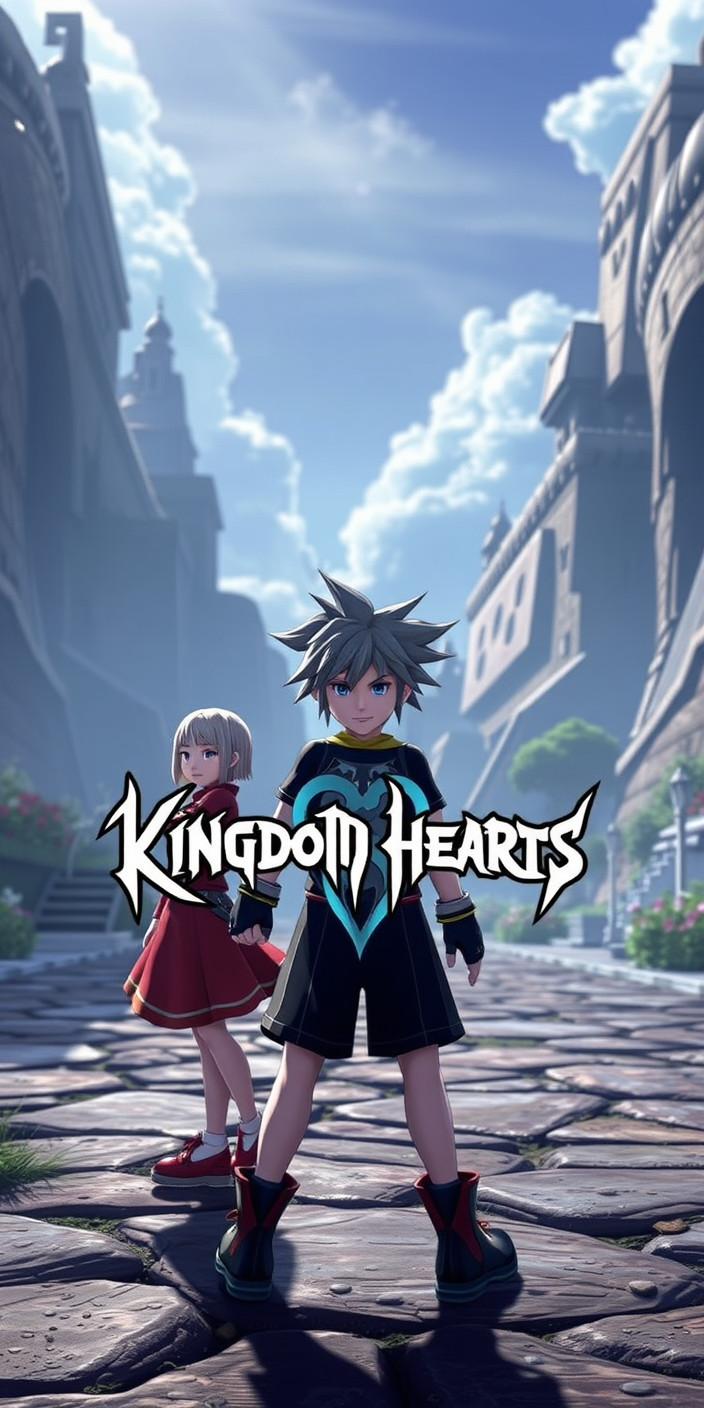 Kingdom hearts 3 7 Phone Wallpaper