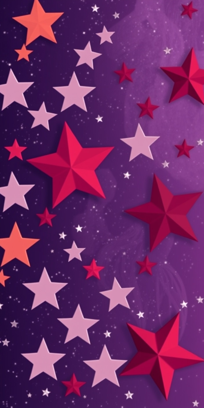Stars 3 Phone Wallpaper