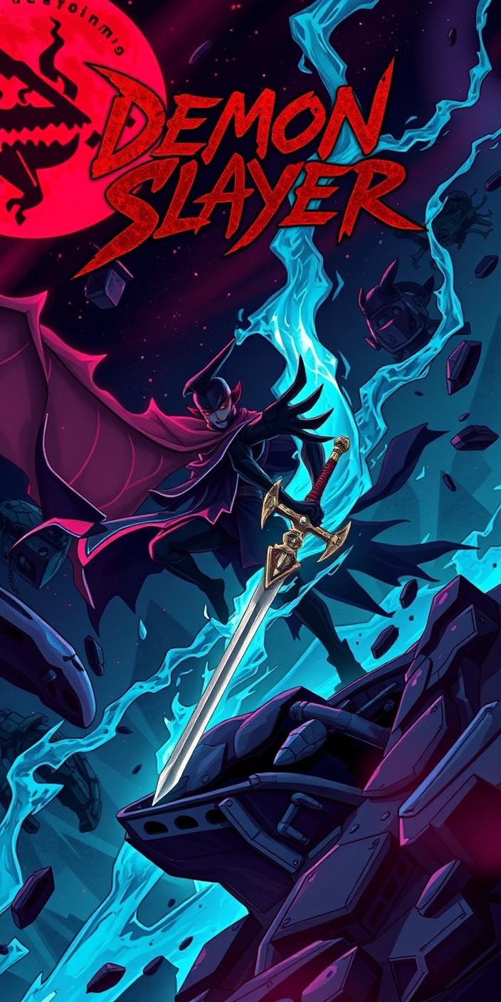 Demon slayer 12 Phone Wallpaper