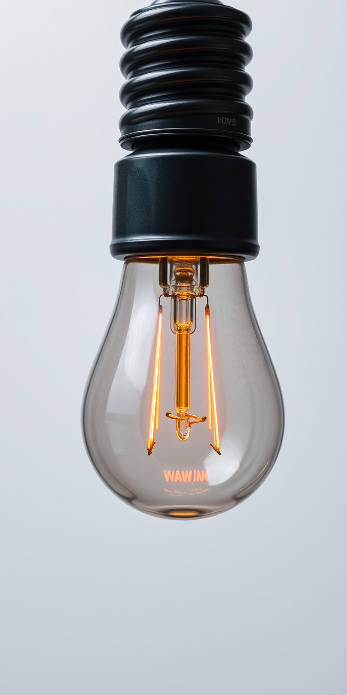 Light bulb 12 Phone Wallpaper