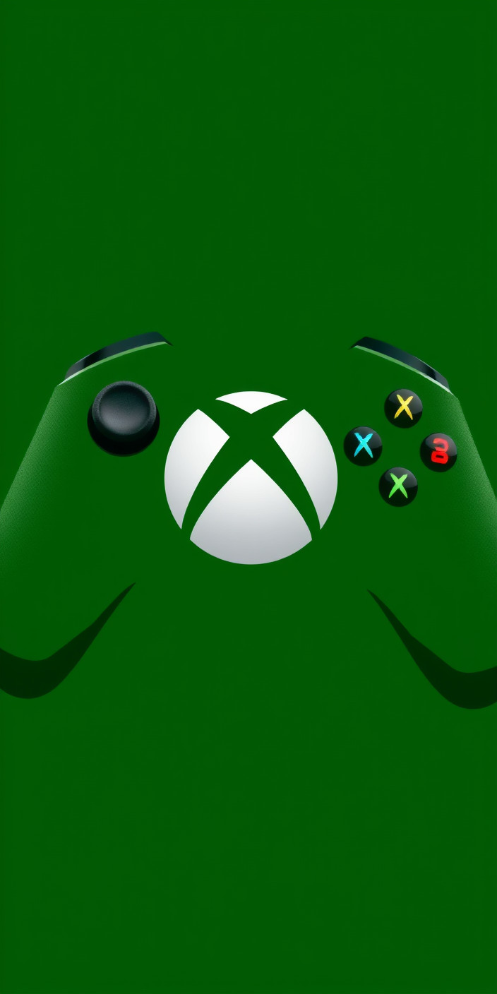 Xbox 1 Phone Wallpaper