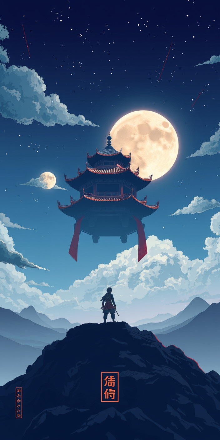 Beidou 4 Phone Wallpaper