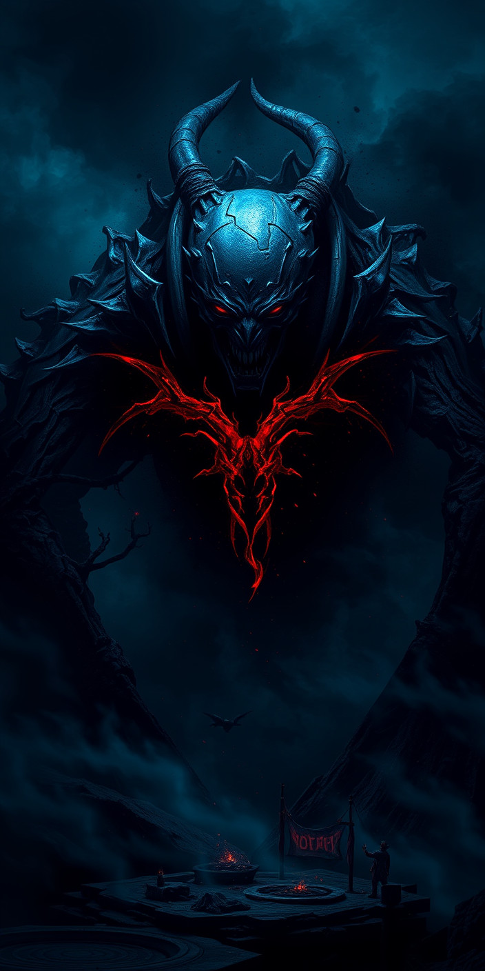 Darkness 4 Phone Wallpaper