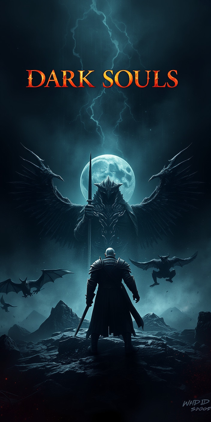 Dark souls 5 Phone Wallpaper