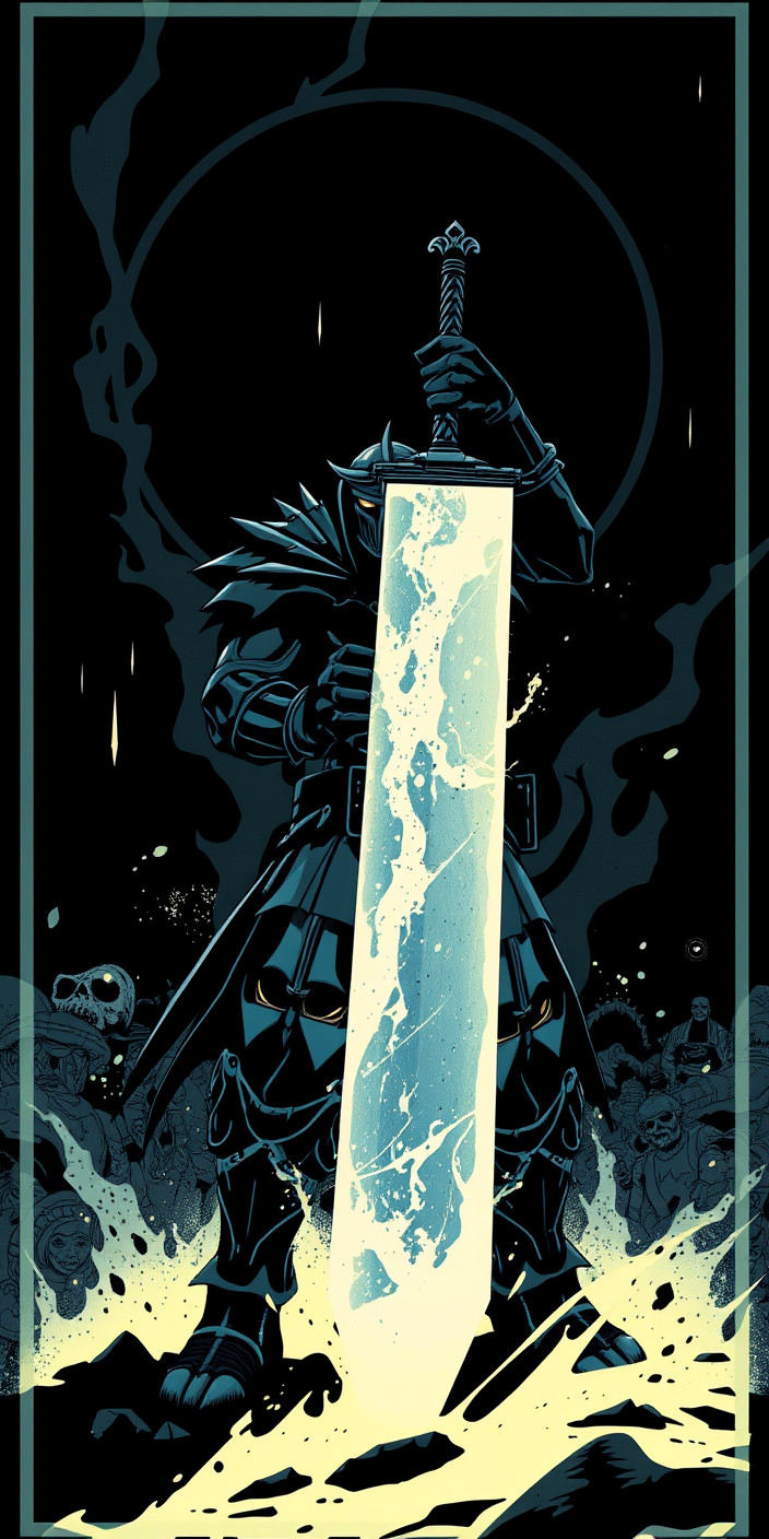 Berserk guts 7 Phone Wallpaper