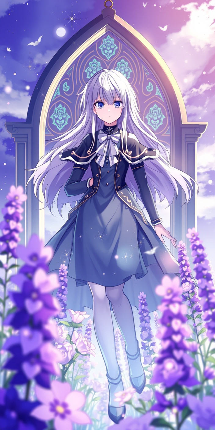 Violet evergarden 2 Phone Wallpaper