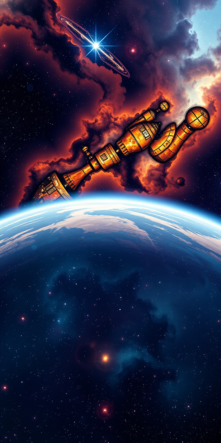 Universe 2 Phone Wallpaper