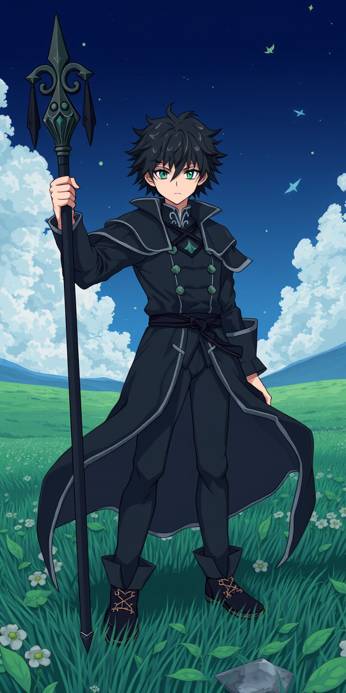 Black clover 6 Phone Wallpaper