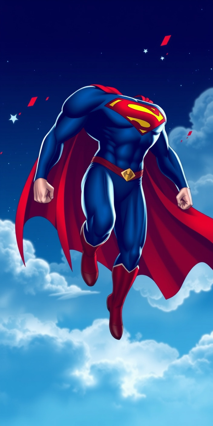 Superman 6 Phone Wallpaper