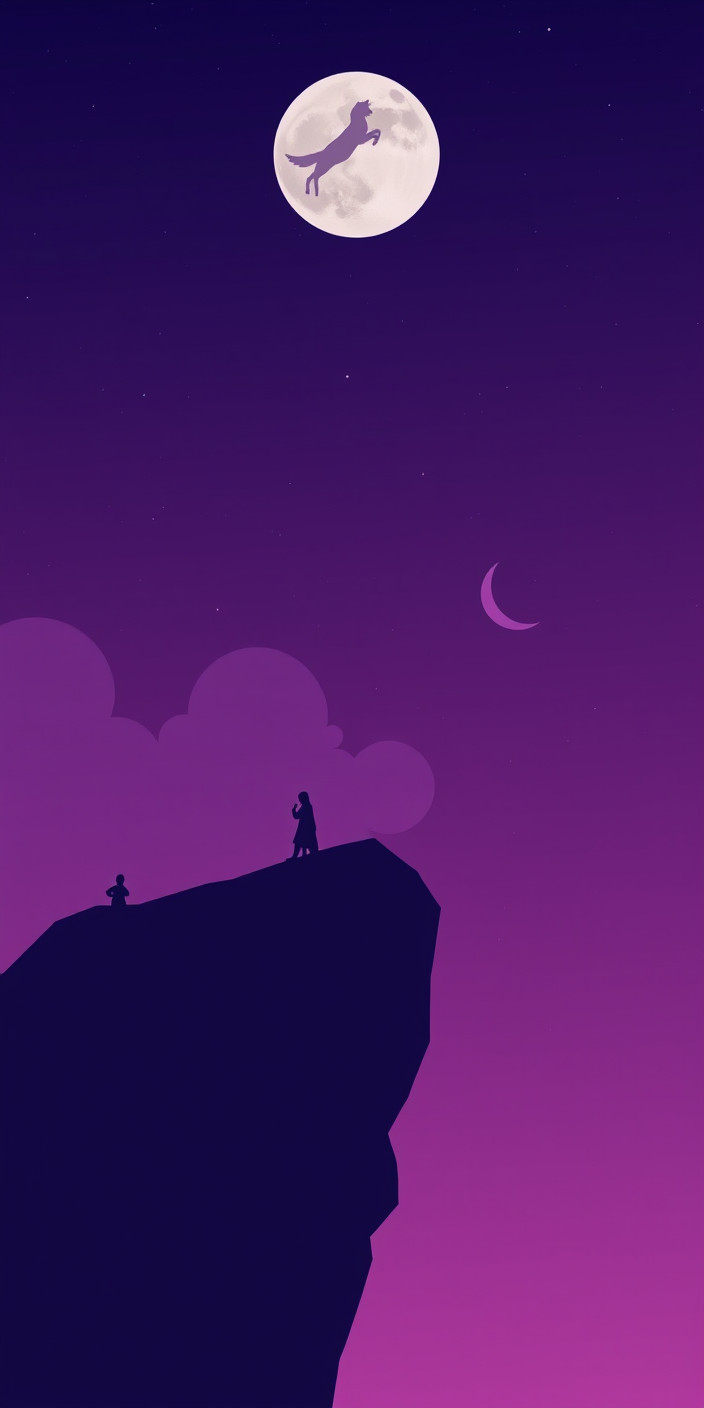 Minimalist anime 5 Phone Wallpaper