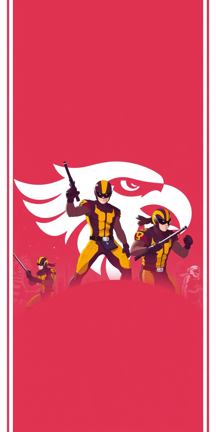 Hawkeyes 4 Phone Wallpaper