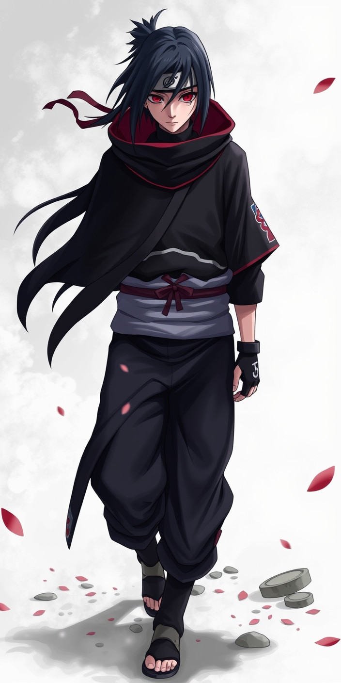 Itachi  desktop 5 Phone Wallpaper
