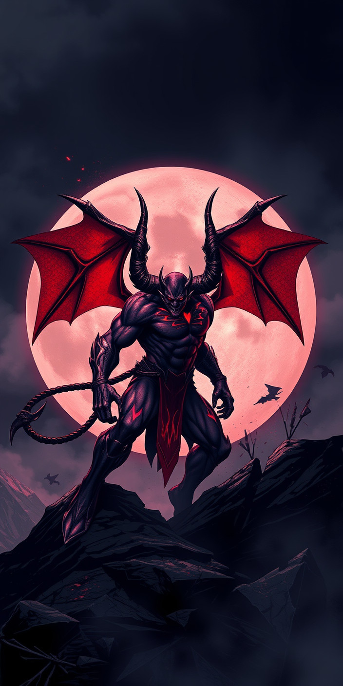 Devil 11 Phone Wallpaper