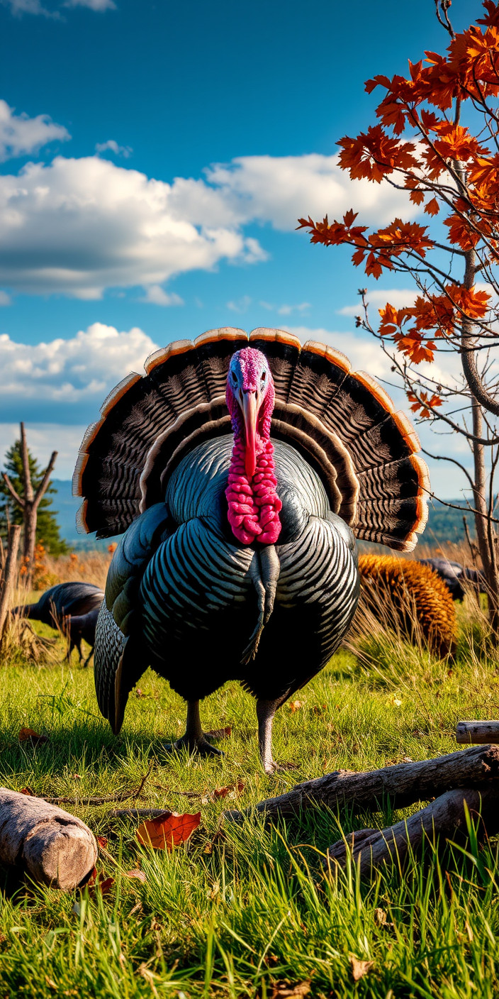 Turkey hunting 12 Phone Wallpaper
