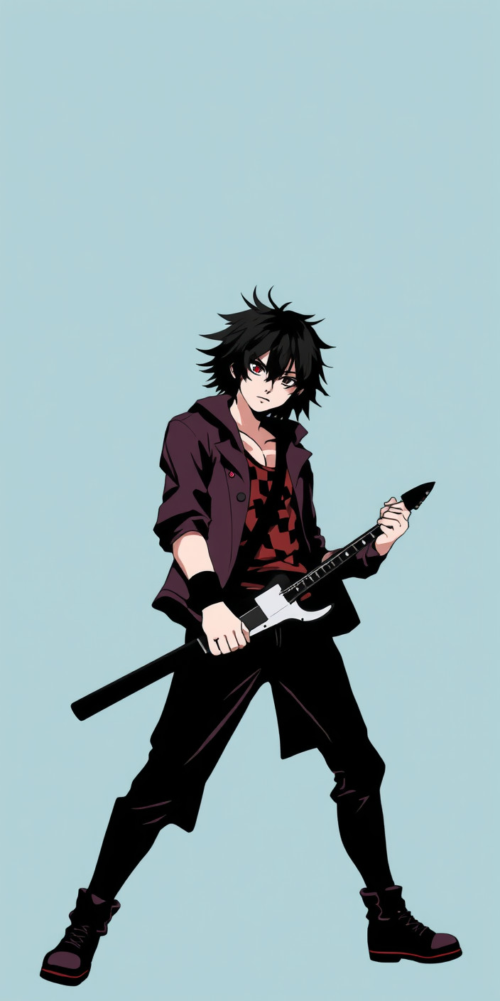 Emo 8 Phone Wallpaper