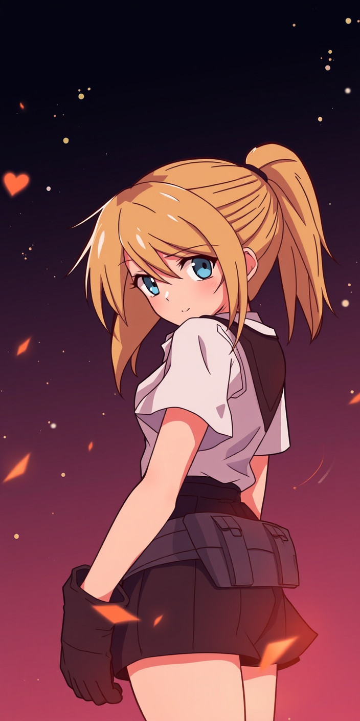 Riza hawkeye 4 Phone Wallpaper