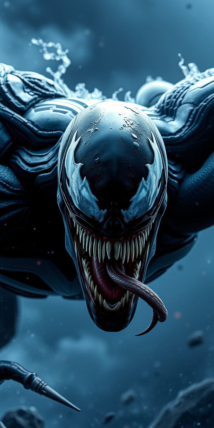 Venom  4k 7 Phone Wallpaper