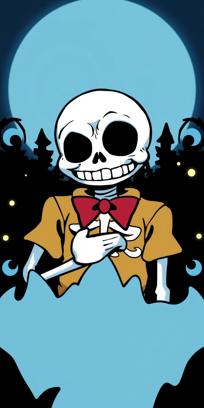 Sans undertale 5 Phone Wallpaper