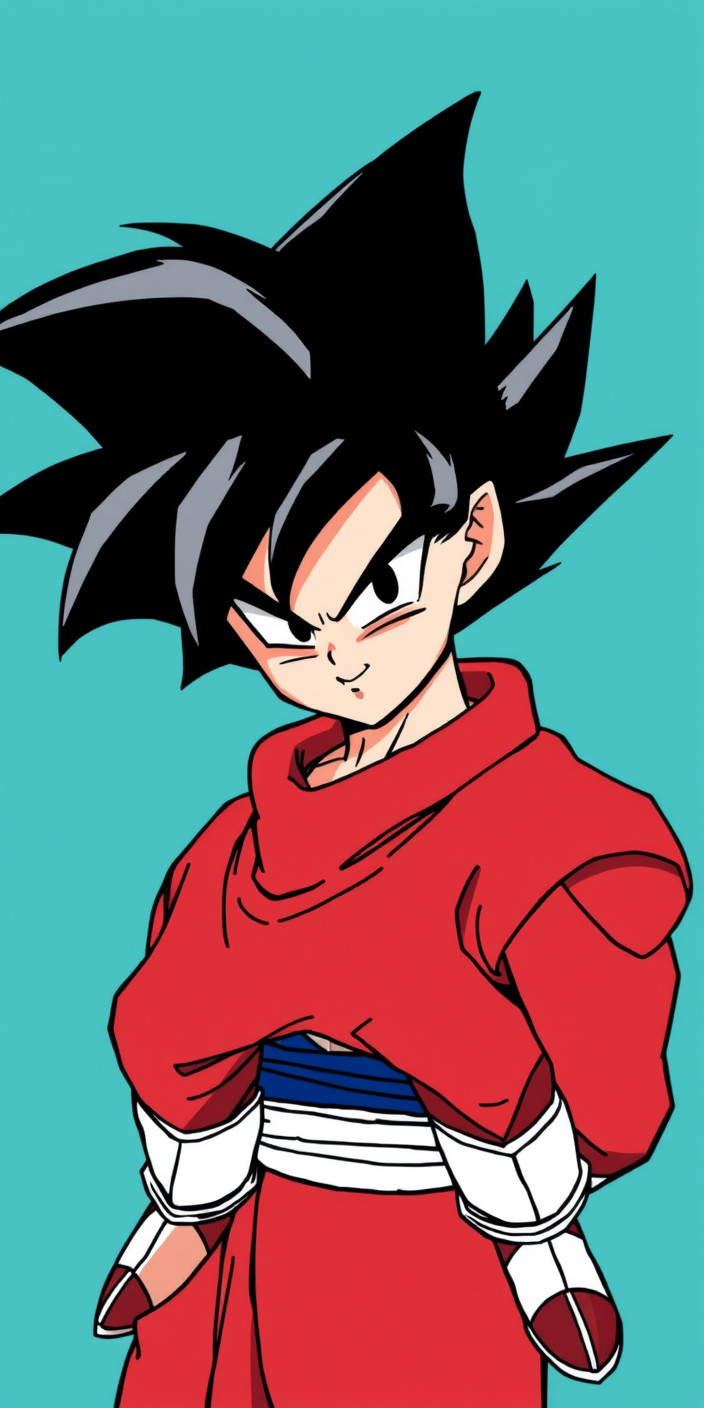Gohan 3 Phone Wallpaper