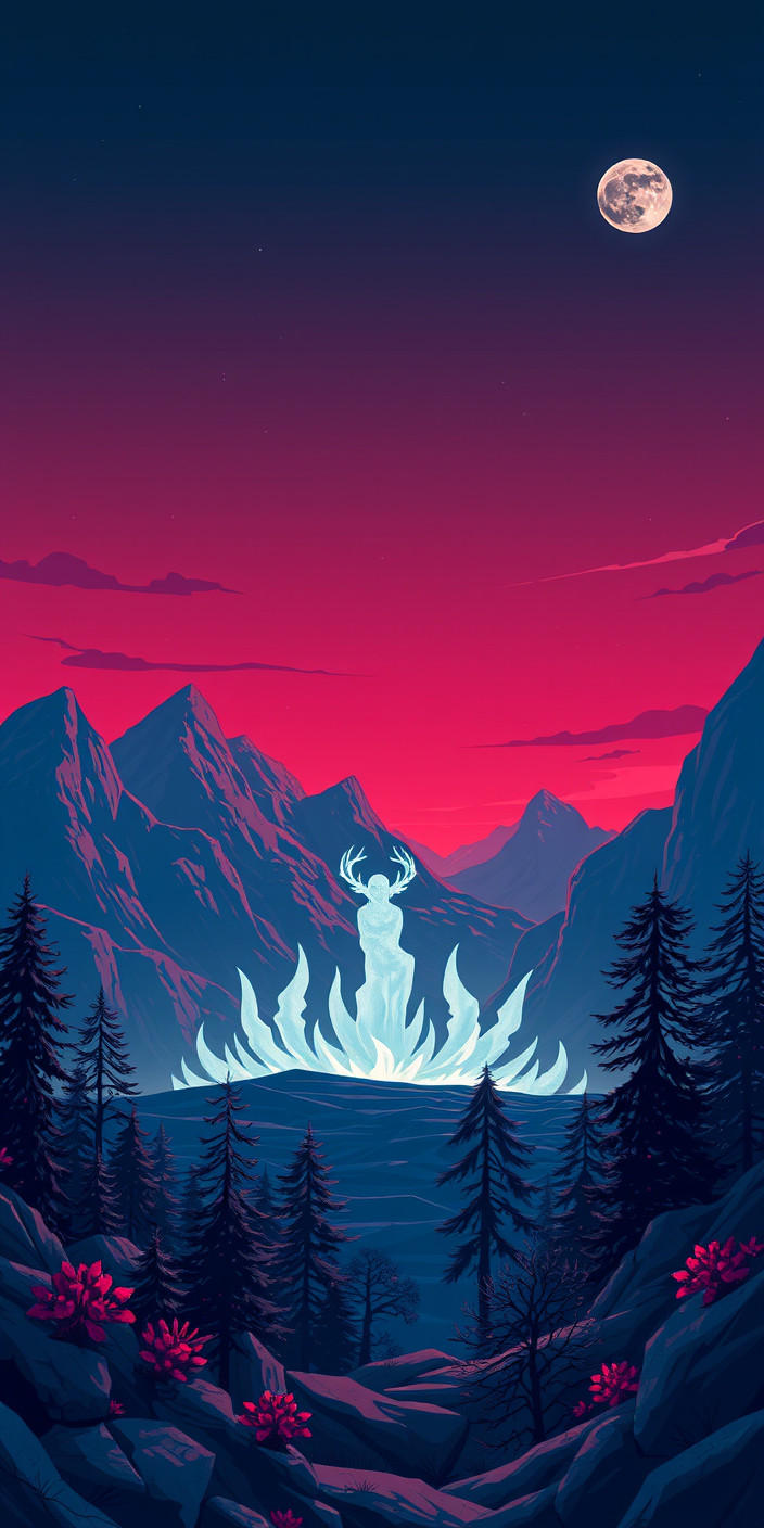 Sans 6 Phone Wallpaper
