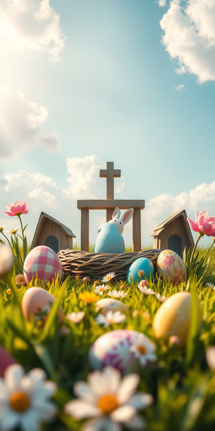 Religious easter 2 Phone Wallpaper