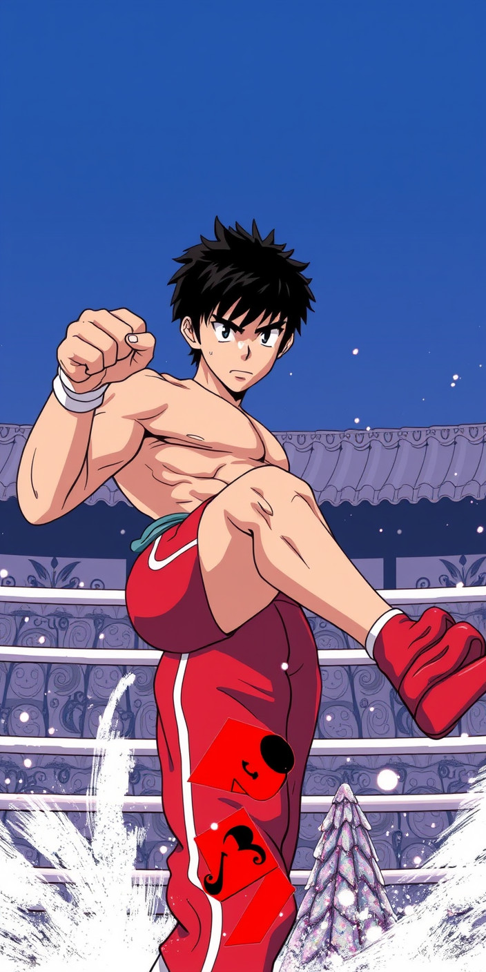 Hajime no ippo 12 Phone Wallpaper