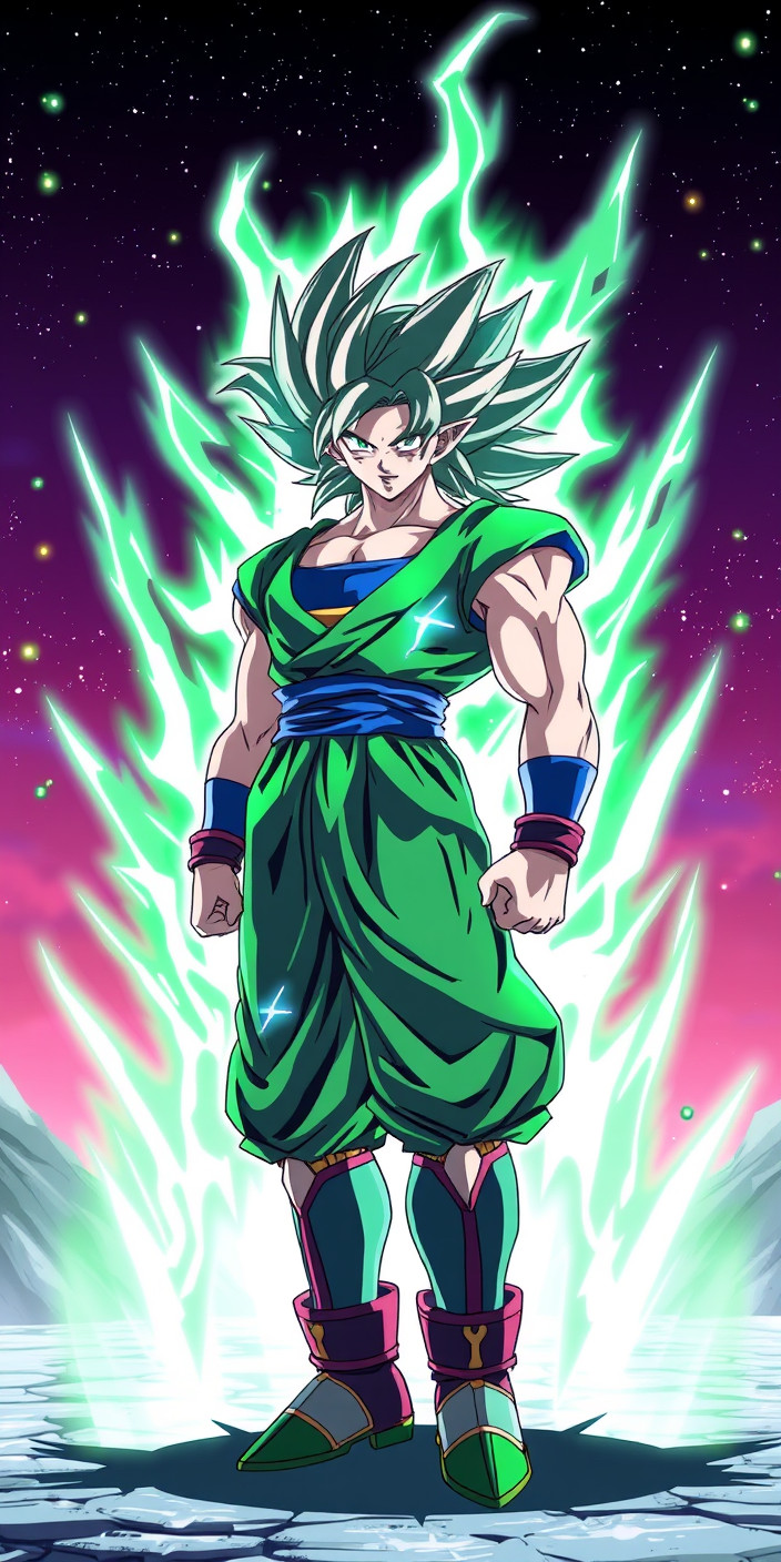 Broly  4k 11 Phone Wallpaper