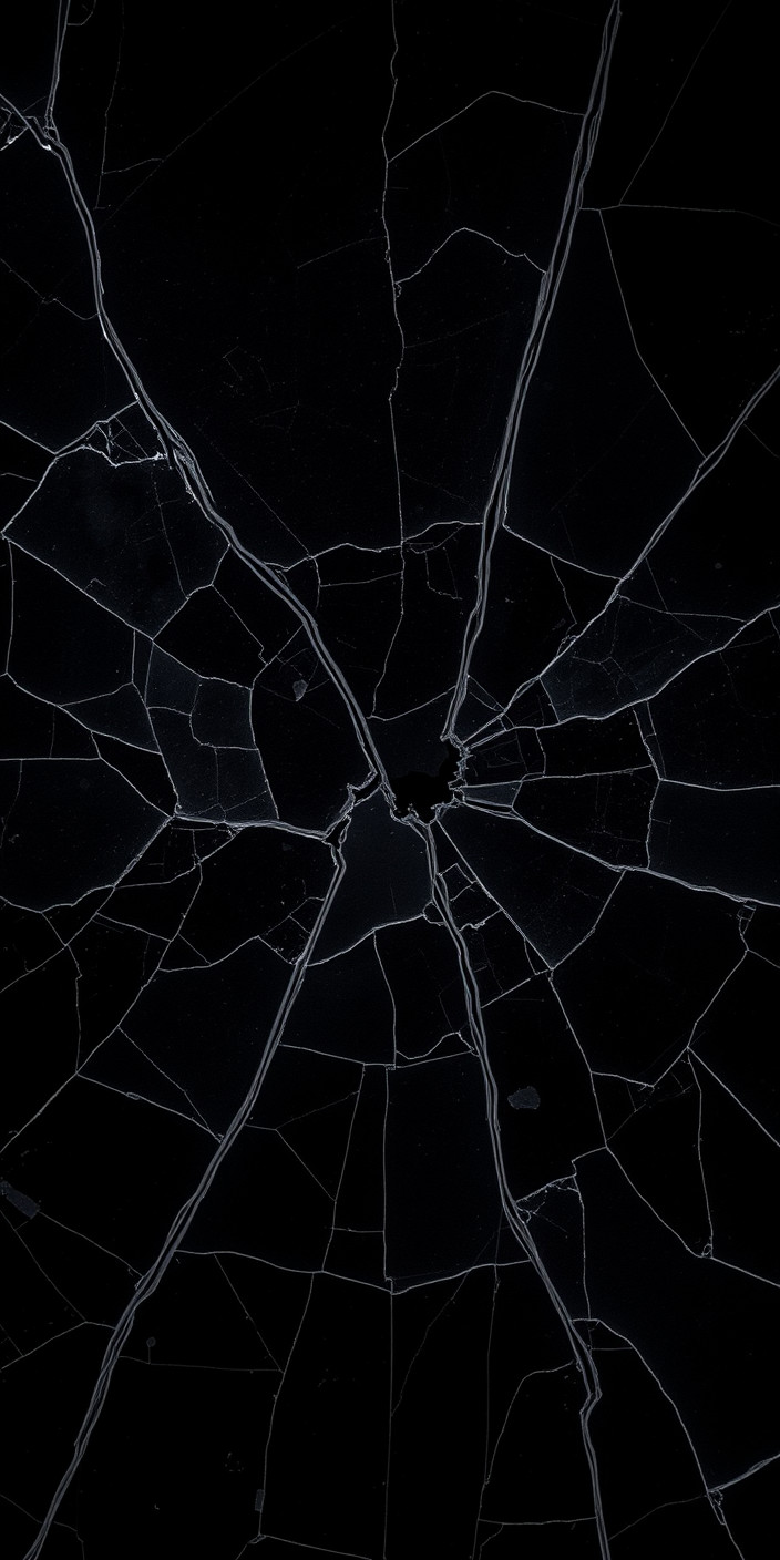 Cracked screen 2 Phone Wallpaper