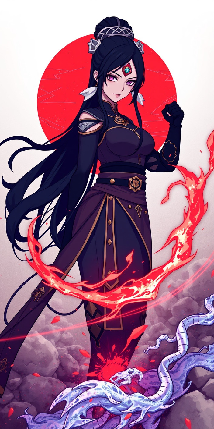 Azula 2 Phone Wallpaper