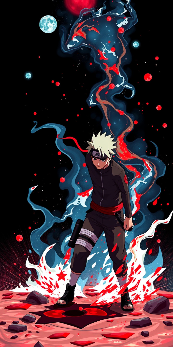 Pain naruto 6 Phone Wallpaper