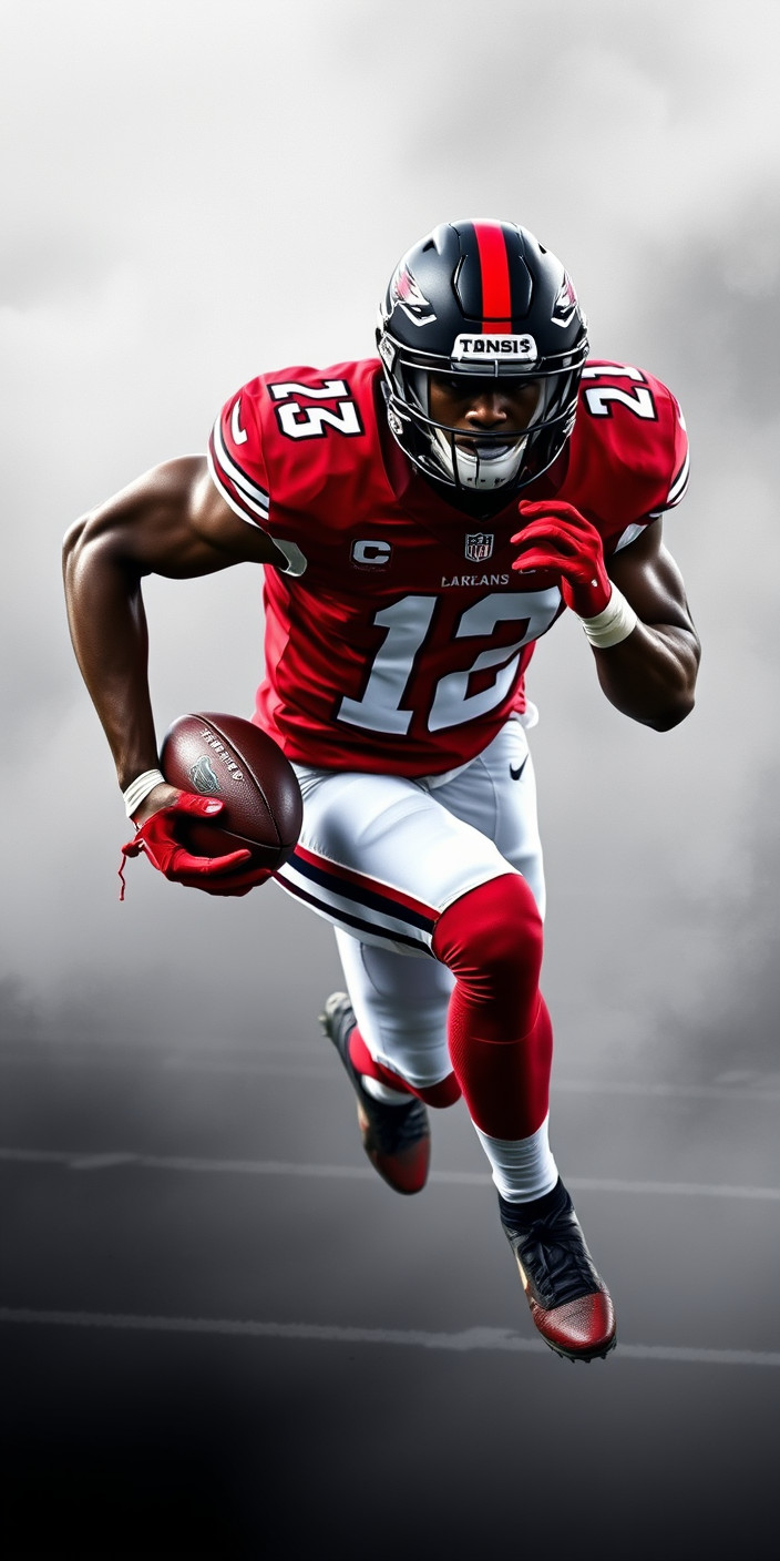 Lamar jackson 4 Phone Wallpaper