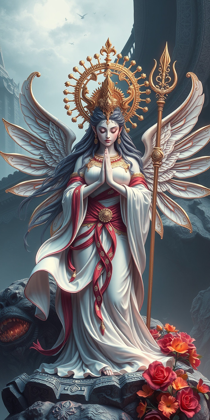 Goddess 11 Phone Wallpaper