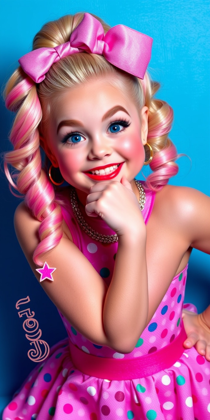 Jojo siwa 4 Phone Wallpaper