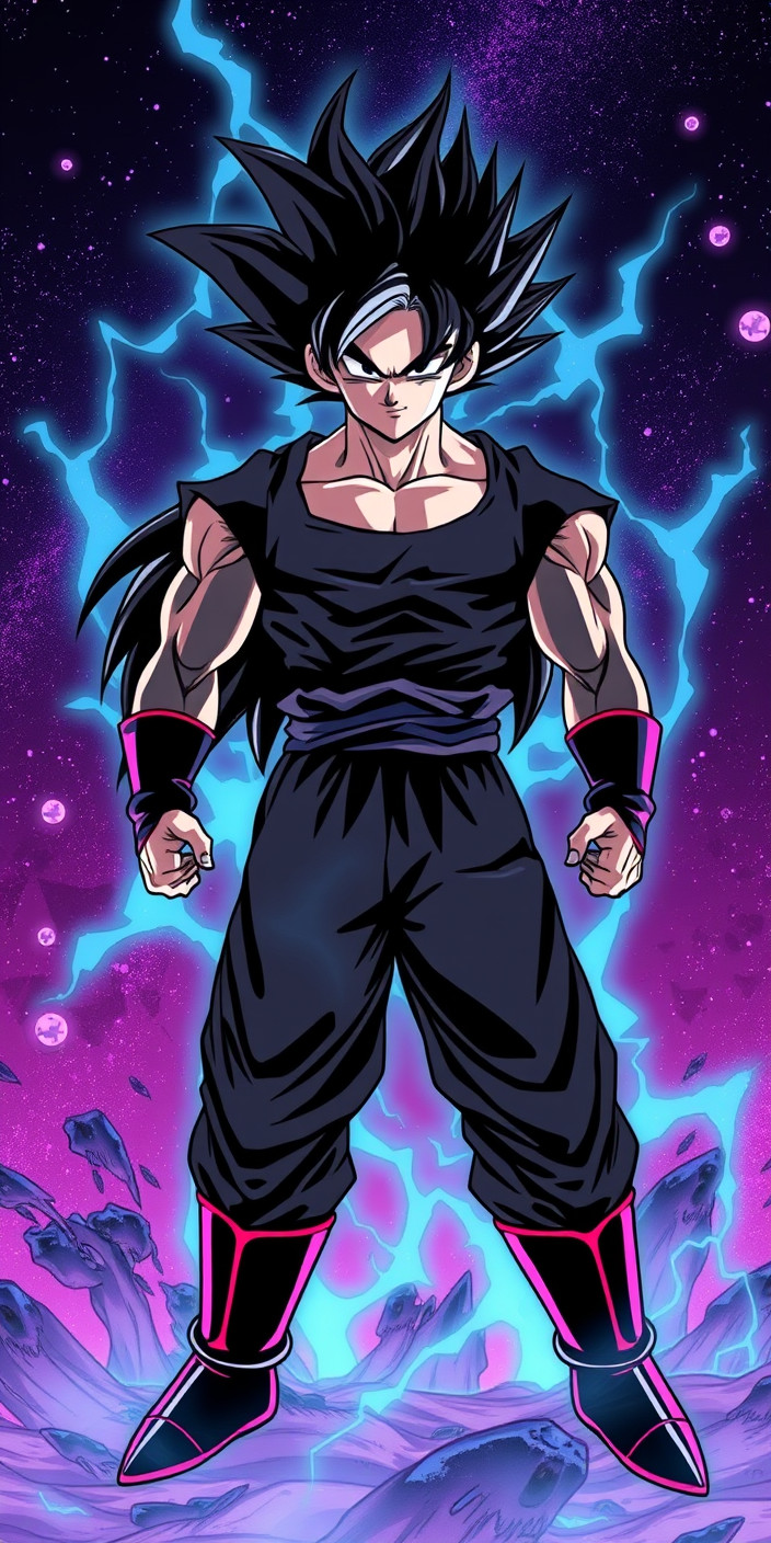 Goku black 7 Phone Wallpaper