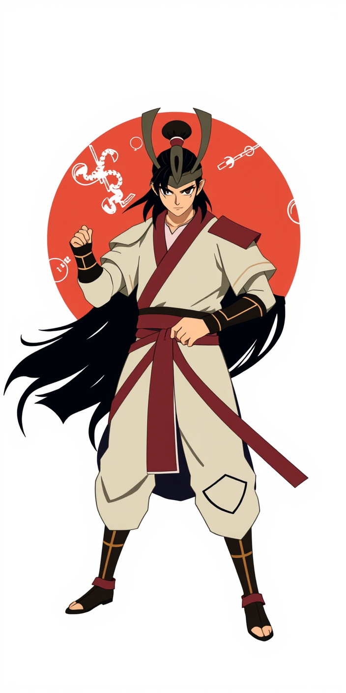 Samurai jack 4 Phone Wallpaper