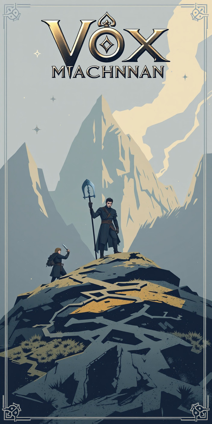 Vox machina 8 Phone Wallpaper