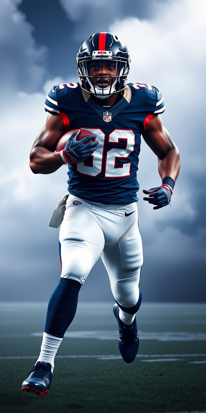 Saquon barkley 12 Phone Wallpaper