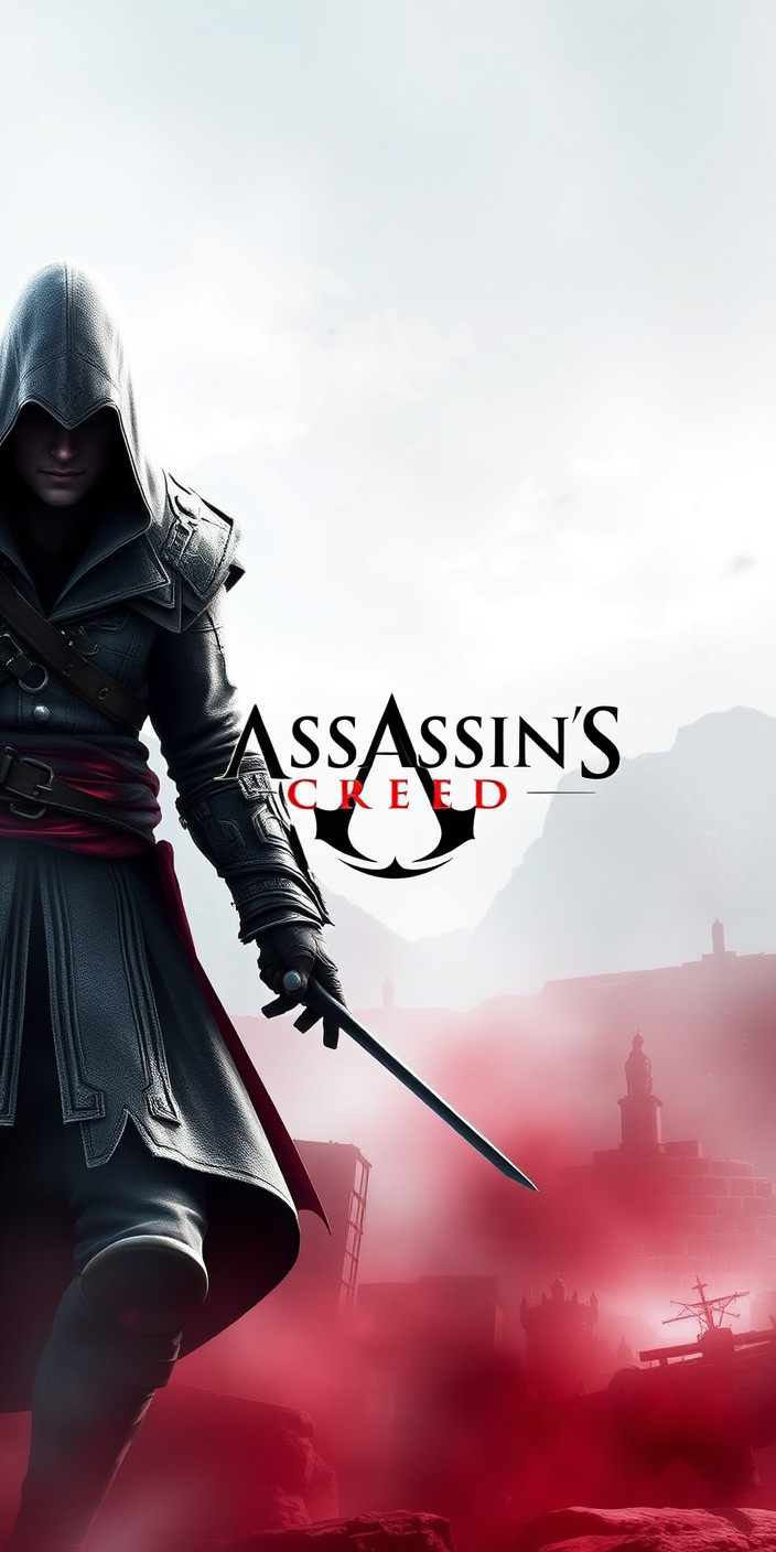 Assassin's creed 2 Phone Wallpaper