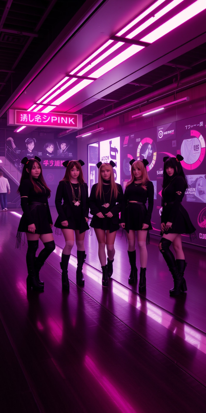 Blackpink 4 Phone Wallpaper