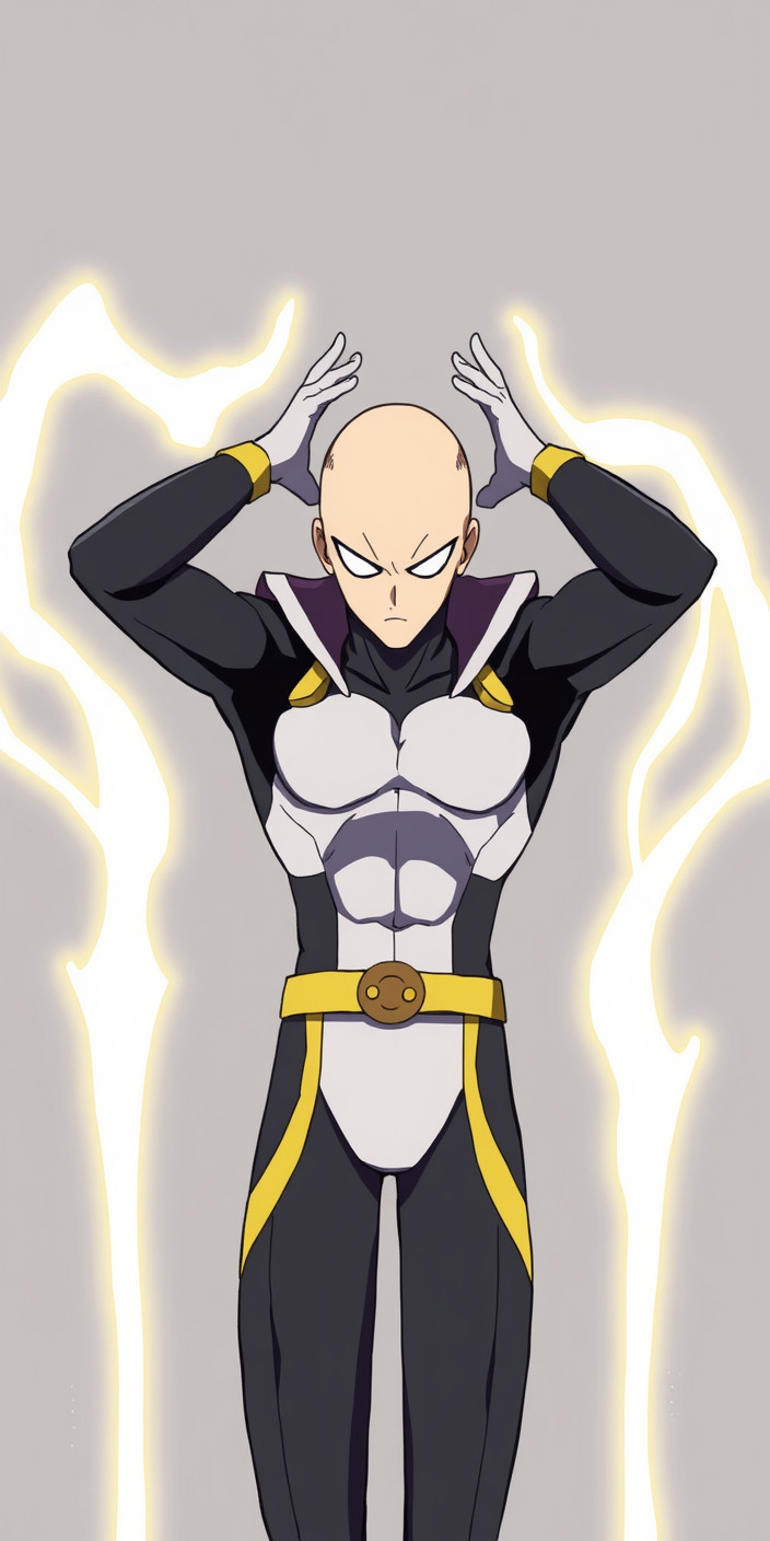 Saitama 2 Phone Wallpaper