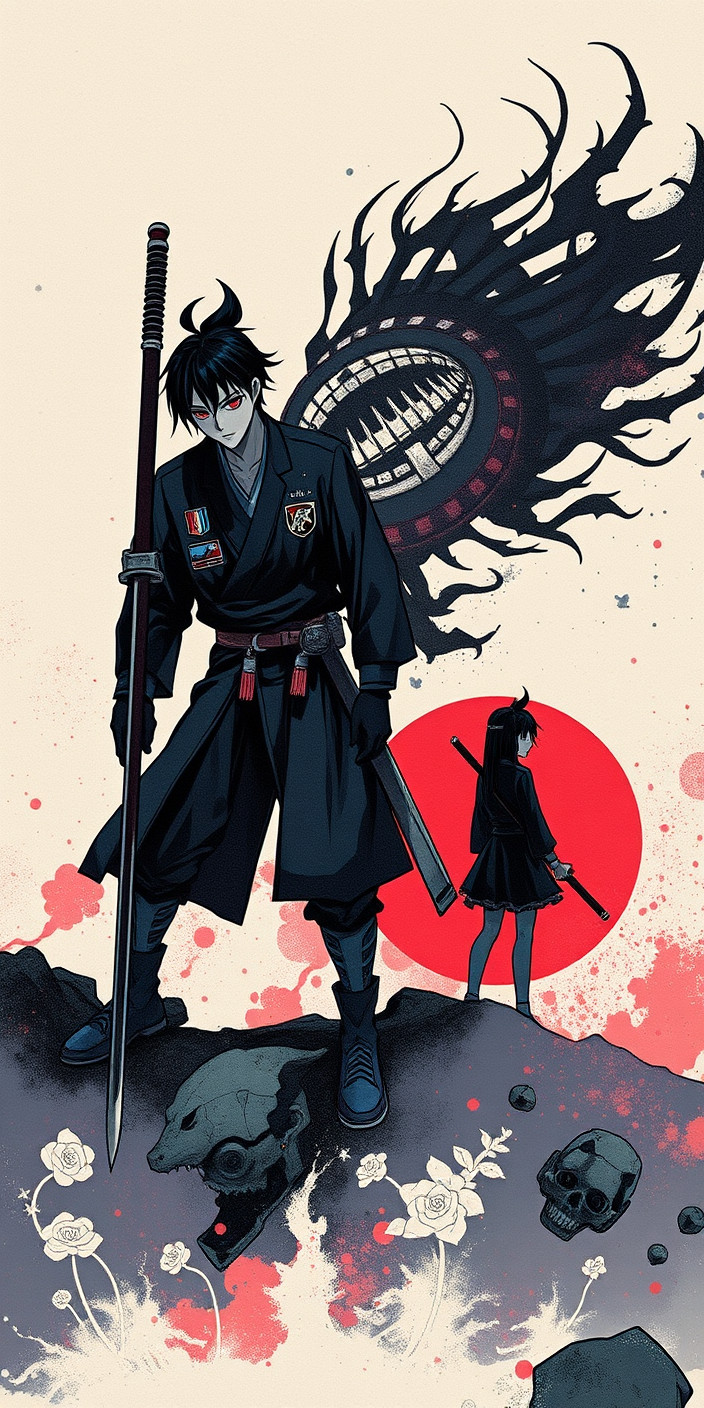 Toji fushiguro 11 Phone Wallpaper